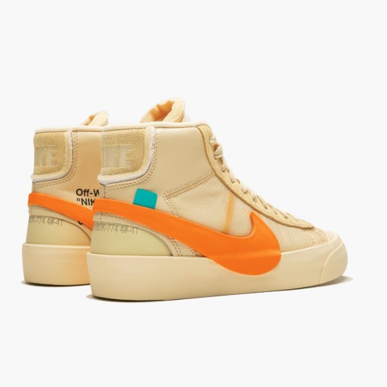 Select and Buy Nike Blazer Mid Off White All Hallows Eve AA3832 700 Men/Women Shoes In Ireland