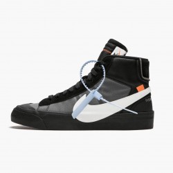 Nike Blazer Mid Off White Grim Reaper AA3832 001 Men/Women Shoes In Ireland