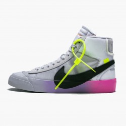 Nike Blazer Mid Off-White Wolf Grey Serena Queen AA3832 002 Men/Women Shoes In Ireland