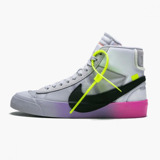 Order To Buy Nike Blazer Mid Off-White Wolf Grey Serena Queen AA3832 002 Men/Women Shoes In Ireland