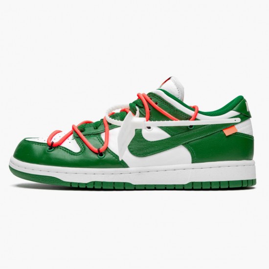 Choose To Buy Nike Dunk Low Off White Pine Green CT0856 100 Men/Women Shoes In Ireland