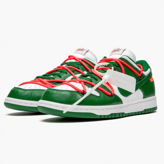 Choose To Buy Nike Dunk Low Off White Pine Green CT0856 100 Men/Women Shoes In Ireland