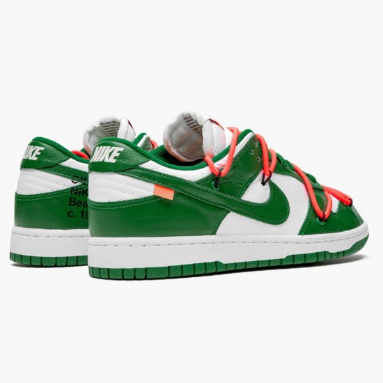 Choose To Buy Nike Dunk Low Off White Pine Green CT0856 100 Men/Women Shoes In Ireland