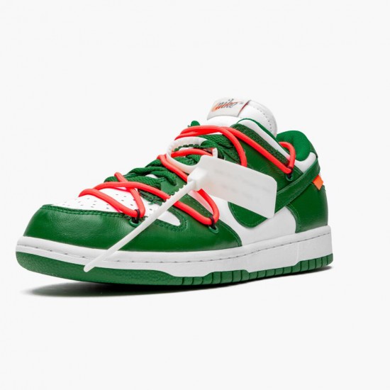 Choose To Buy Nike Dunk Low Off White Pine Green CT0856 100 Men/Women Shoes In Ireland