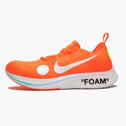 Nike Zoom Fly Mercurial Off White Total Orange AO2115 800 Men Shoes In Ireland