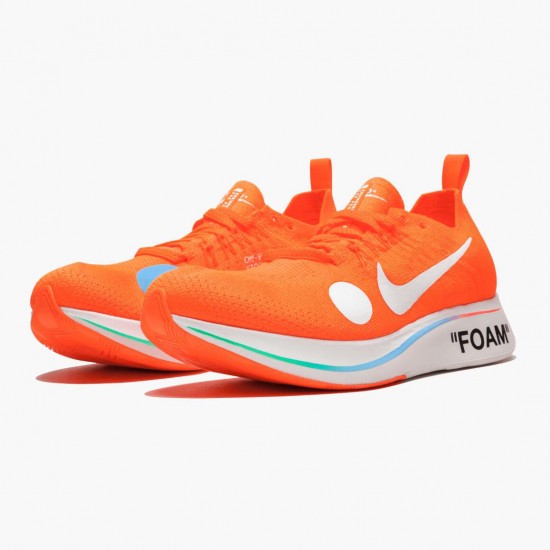 Order To Buy Nike Zoom Fly Mercurial Off White Total Orange AO2115 800 Men Shoes In Ireland