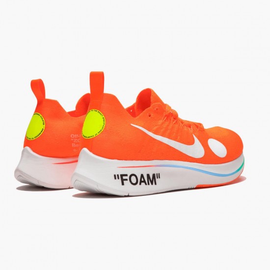 Order To Buy Nike Zoom Fly Mercurial Off White Total Orange AO2115 800 Men Shoes In Ireland