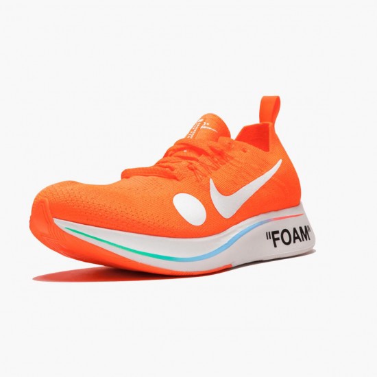 Order To Buy Nike Zoom Fly Mercurial Off White Total Orange AO2115 800 Men Shoes In Ireland