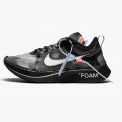 Nike Zoom Fly Off White Black Silver 588 001 Men/Women Shoes In Ireland