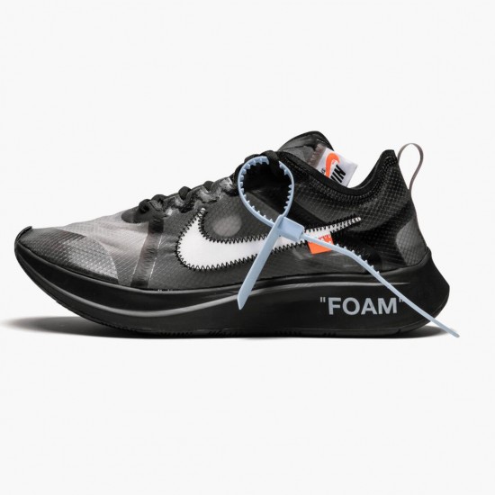 Click To Order Nike Zoom Fly Off White Black Silver 588 001 Men/Women Shoes In Ireland