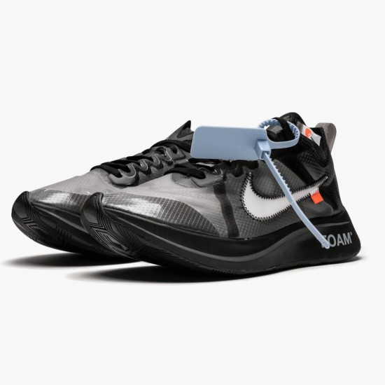 Click To Order Nike Zoom Fly Off White Black Silver 588 001 Men/Women Shoes In Ireland