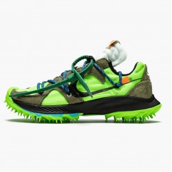 Nike Zoom Terra Kiger 5 OFF WHITE Electric Green CD8179 300 Men/Women Shoes In Ireland