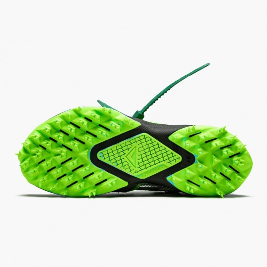 Click To Buy Nike Zoom Terra Kiger 5 OFF WHITE Electric Green CD8179 300 Men/Women Shoes In Ireland