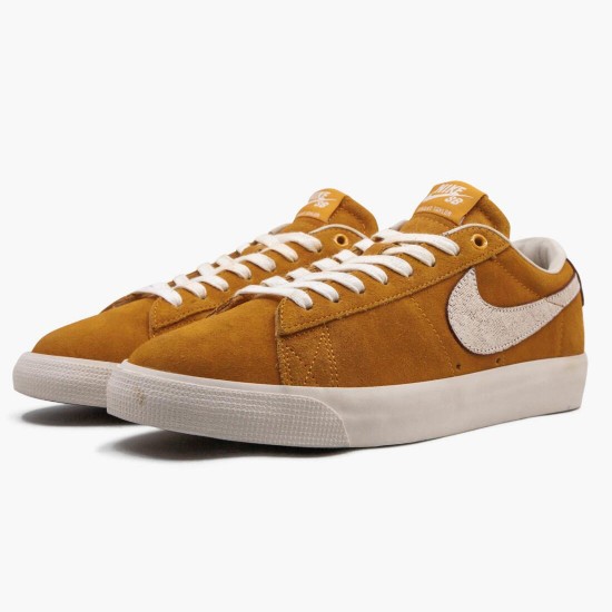 Click To Buy Nike SB Blazer Low GT Bruised Peach 716890 816 Men/Women Shoes In Ireland