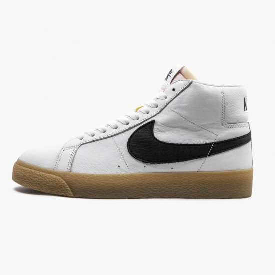 Choose To Buy Nike SB Zoom Blazer Mid ISO Orange Label White Gum CD2569 100 Men/Women Shoes In Ireland