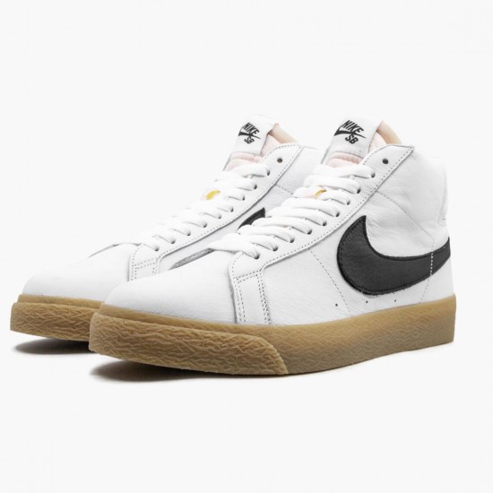 Choose To Buy Nike SB Zoom Blazer Mid ISO Orange Label White Gum CD2569 100 Men/Women Shoes In Ireland