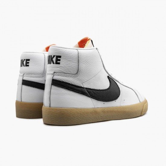 Choose To Buy Nike SB Zoom Blazer Mid ISO Orange Label White Gum CD2569 100 Men/Women Shoes In Ireland