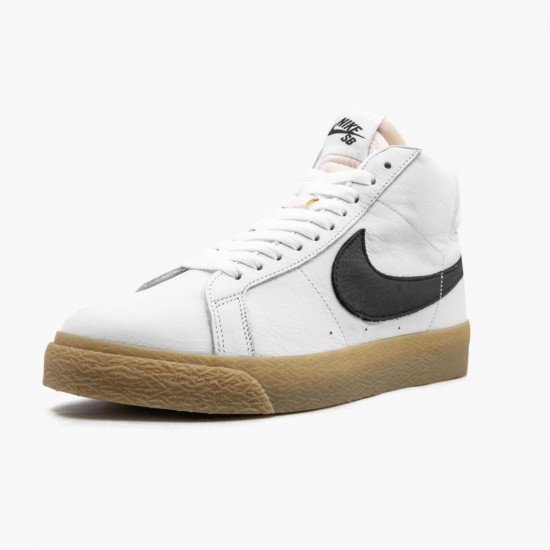 Choose To Buy Nike SB Zoom Blazer Mid ISO Orange Label White Gum CD2569 100 Men/Women Shoes In Ireland