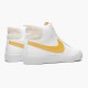 Click To Buy Nike SB Zoom Blazer Mid White Celestial Gold CJ6983 102 Men/Women Shoes In Ireland