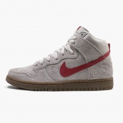 Nike Dunk High Pro SB Birch Hyper Red 305050 206 Men/Women Shoes In Ireland