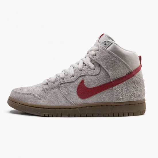 Click To Buy Nike Dunk High Pro SB Birch Hyper Red 305050 206 Men/Women Shoes In Ireland