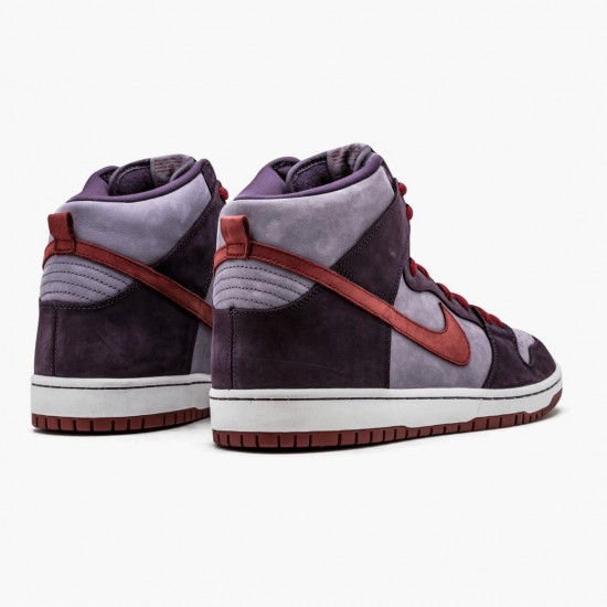 Select and Buy Nike Dunk SB High Daybreak Plum 313171 500 Men/Women Shoes In Ireland