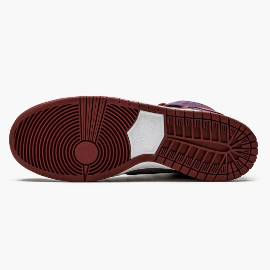 Select and Buy Nike Dunk SB High Daybreak Plum 313171 500 Men/Women Shoes In Ireland