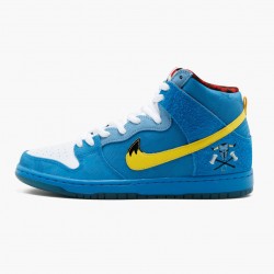 Nike Dunk SB High Familia Blue Ox 313171 471 Men Shoes In Ireland