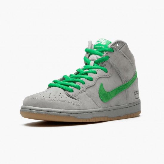 Click To Buy Nike Dunk SB High Silver Box 313171 039 Men Shoes In Ireland