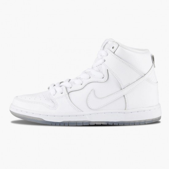 Click To Buy Nike Dunk SB High White Ice 305050 113 Men/Women Shoes In Ireland