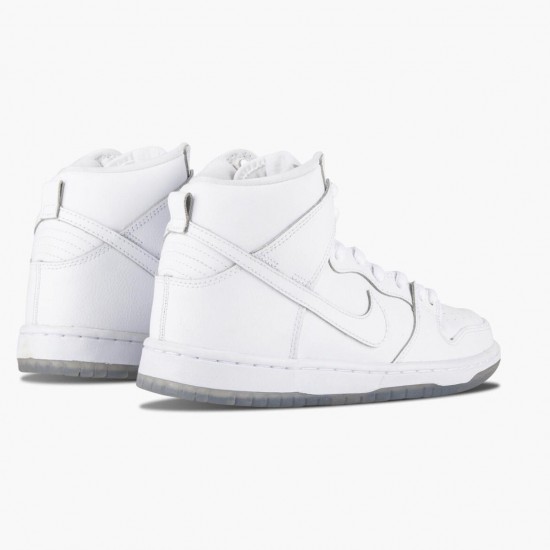 Click To Buy Nike Dunk SB High White Ice 305050 113 Men/Women Shoes In Ireland