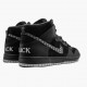 Choose To Buy Nike SB Dunk High Black Bar AH9613 002 Men/Women Shoes In Ireland