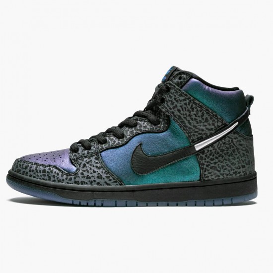 Click To Buy Nike SB Dunk High Black Sheep Hornet BQ6827 001 Men/Women Shoes In Ireland