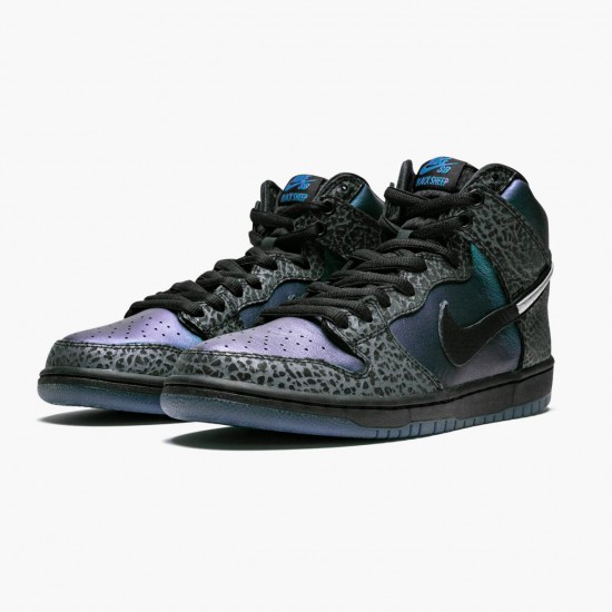 Click To Buy Nike SB Dunk High Black Sheep Hornet BQ6827 001 Men/Women Shoes In Ireland