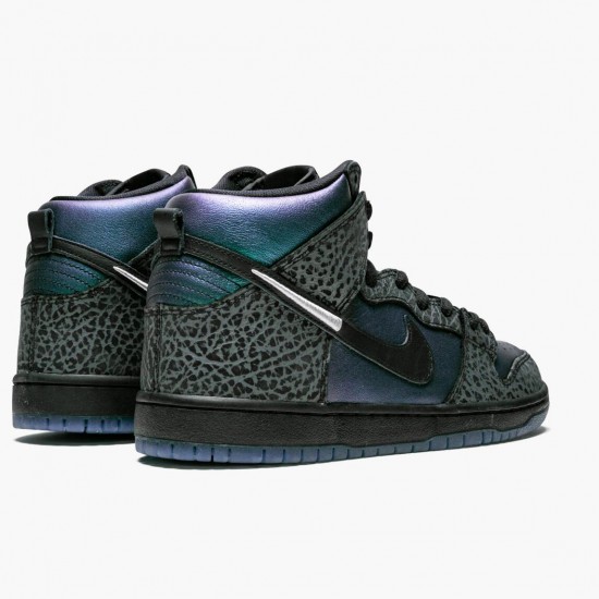 Click To Buy Nike SB Dunk High Black Sheep Hornet BQ6827 001 Men/Women Shoes In Ireland