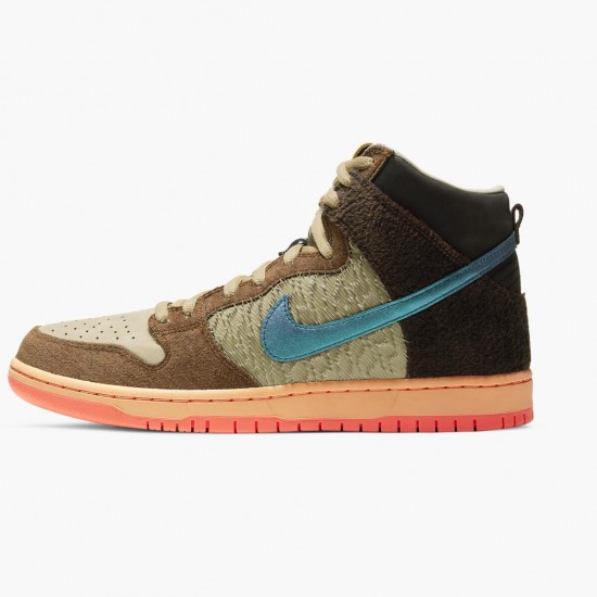 Click To Buy Nike SB Dunk High Concepts Turdunken Shoes In Ireland