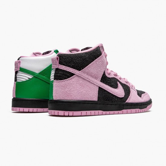 Choose To Buy Nike SB Dunk High Invert Celtics CU7349 001 Men/Women Shoes In Ireland