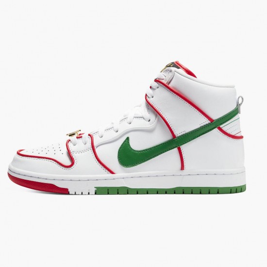 Select and Buy Nike SB Dunk High Paul Rodriguez Mexico CT6680 100 Men/Women Shoes In Ireland