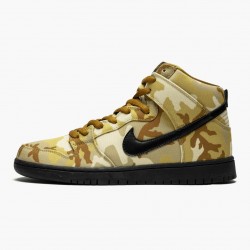 Nike SB Dunk High Pro Desert Camo BQ6826 200 Men/Women Shoes In Ireland