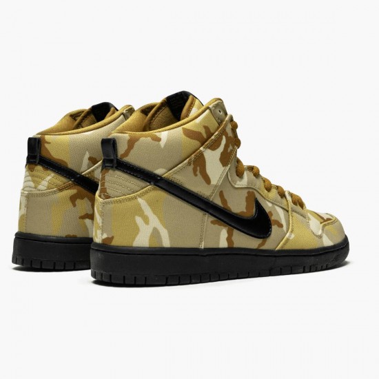 Click To Buy Nike SB Dunk High Pro Desert Camo BQ6826 200 Men/Women Shoes In Ireland