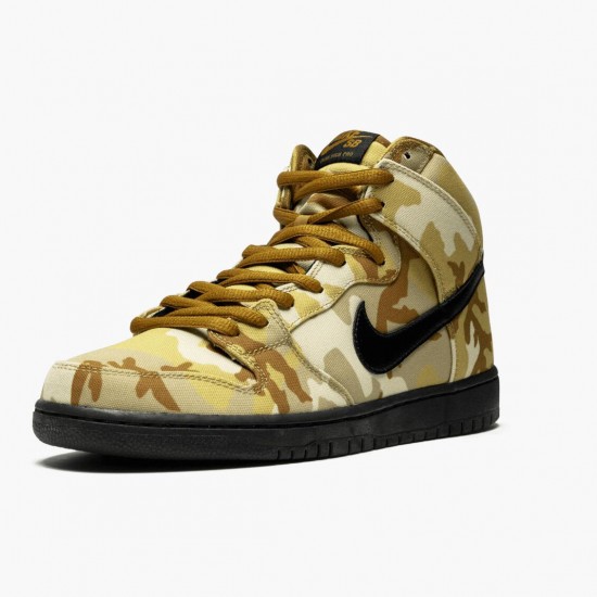 Click To Buy Nike SB Dunk High Pro Desert Camo BQ6826 200 Men/Women Shoes In Ireland