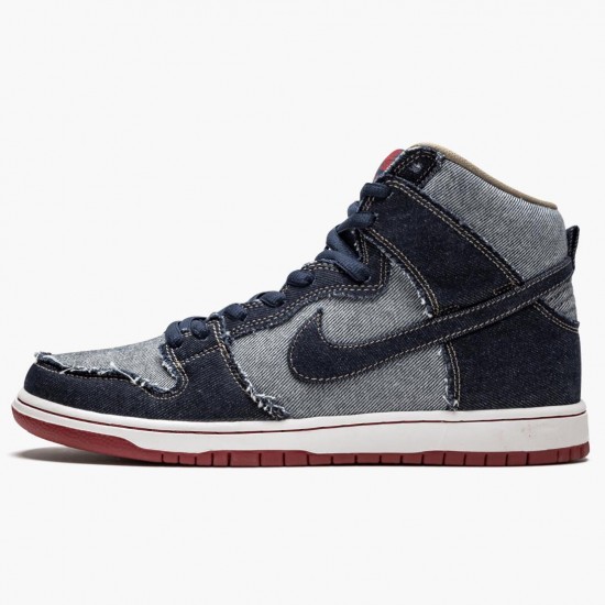 Select and Buy Nike SB Dunk High Reese Forbes Denim CT6680 100 Men Shoes In Ireland