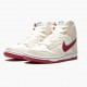 Order To Buy Nike SB Dunk High Sail Bright Crimson CV9499 100 Men/Women Shoes In Ireland