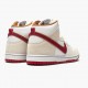 Order To Buy Nike SB Dunk High Sail Bright Crimson CV9499 100 Men/Women Shoes In Ireland