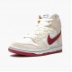 Order To Buy Nike SB Dunk High Sail Bright Crimson CV9499 100 Men/Women Shoes In Ireland