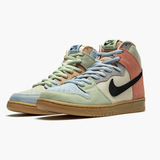 Choose To Buy Nike SB Dunk High Spectrum CN8345 001 Men/Women Shoes In Ireland