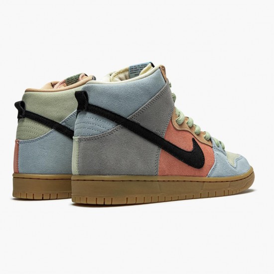 Choose To Buy Nike SB Dunk High Spectrum CN8345 001 Men/Women Shoes In Ireland