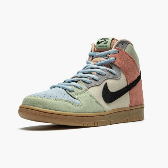 Choose To Buy Nike SB Dunk High Spectrum CN8345 001 Men/Women Shoes In Ireland