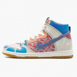 Nike SB Dunk High Thomas Campbell What the Dunk 918321 381 Men/Women Shoes In Ireland