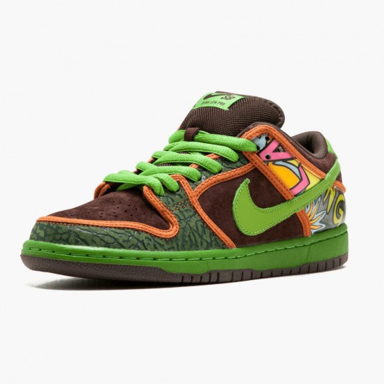 Click To Buy Nike Dunk SB Low De La Soul 789841 332 Men/Women Shoes In Ireland